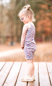 Kids Multi Cami Dress Long-Kids-Cocoplum Boutique