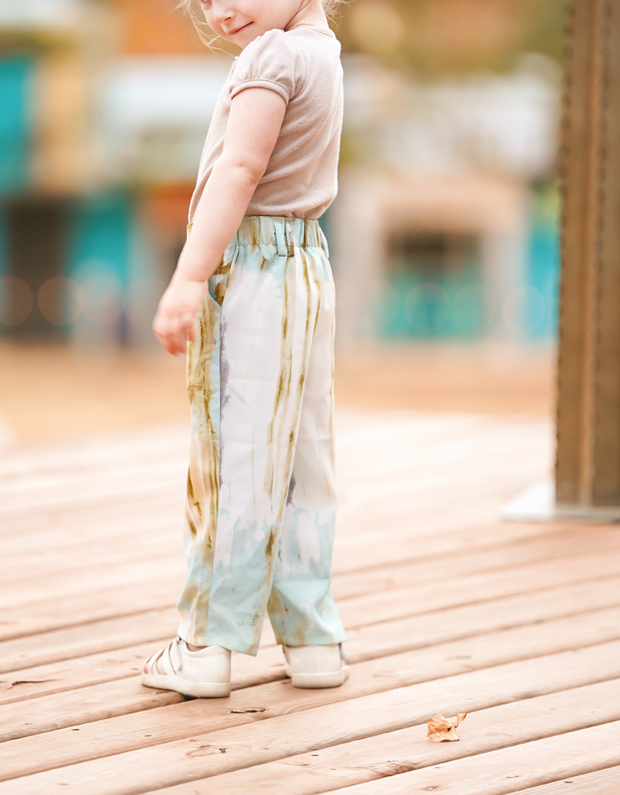 Kids Printed Dress Pants-Kids-Cocoplum Boutique
